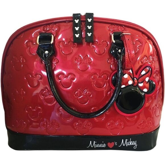 Disney Loungefly Minnie Mouse Crossbody - Picture 1 of 2